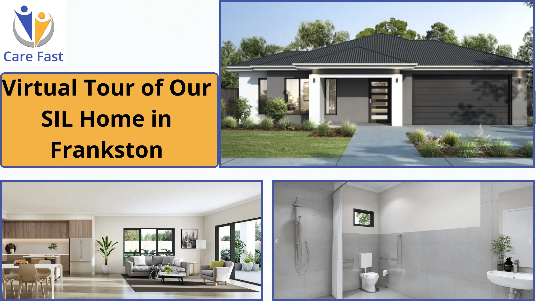 Virtual Tour of Our SIL Home in Frankston