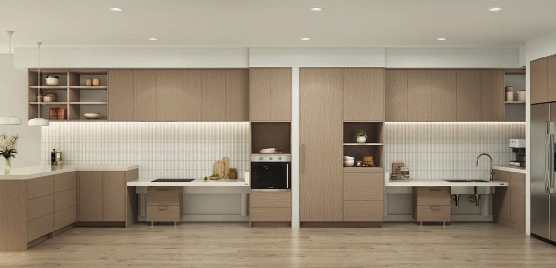 Open plan living